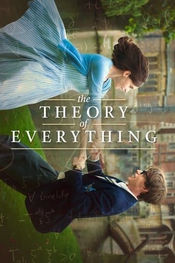 Movie poster for The Theory of Everything