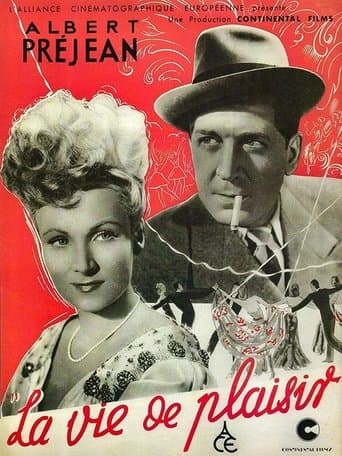 Movie poster for Life of Pleasure