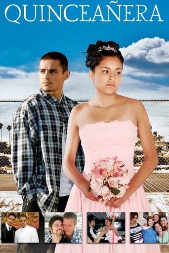 Movie poster for Quinceañera