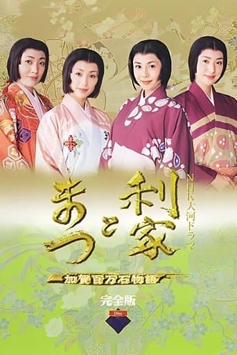 Movie poster for Toshiie and Matsu