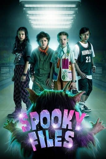 Movie poster for Spooky Files