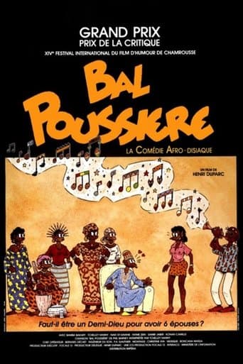 Movie poster for Dancing in the Dust