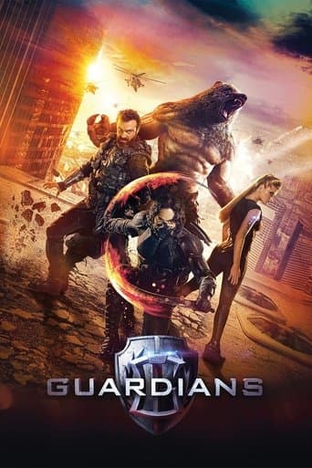 Movie poster for Guardians