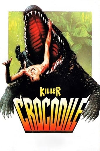 Movie poster for Killer Crocodile