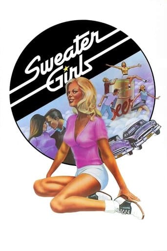 Movie poster for Sweater Girls