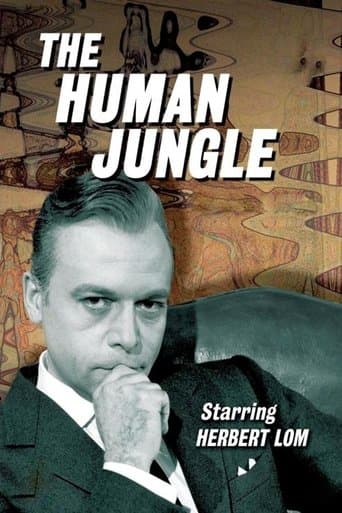 Movie poster for The Human Jungle