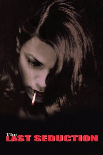 Movie poster for The Last Seduction