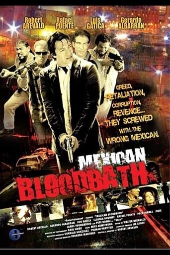 Movie poster for Mexican Bloodbath