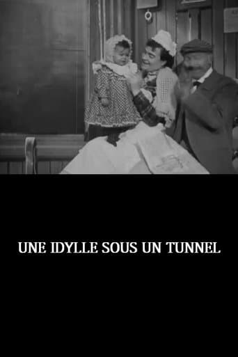 Movie poster for An Idyll Under a Tunnel