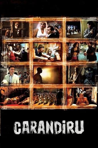 Movie poster for Carandiru
