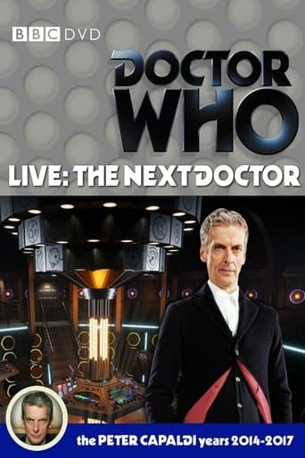 Movie poster for Doctor Who Live: The Next Doctor