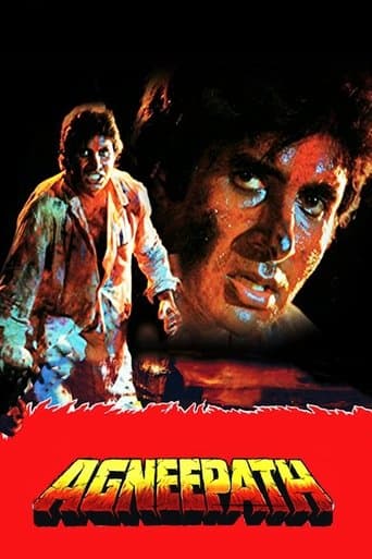 Movie poster for Agneepath