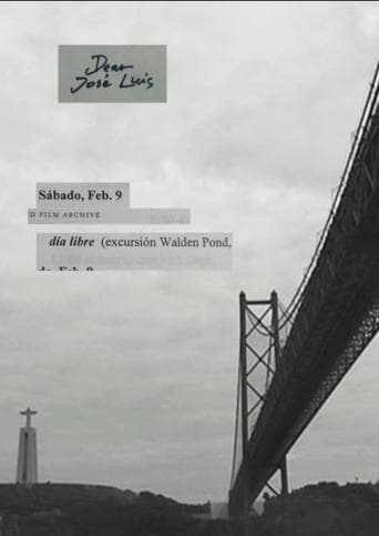 Movie poster for Cinematic Correspondences: Jonas Mekas - J.L. Guerin