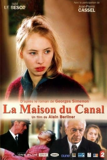 Movie poster for The House by the Canal