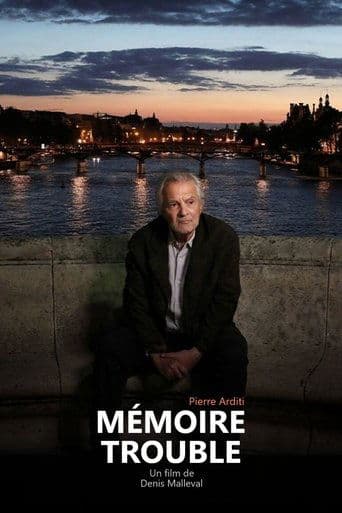 Movie poster for Mémoire trouble