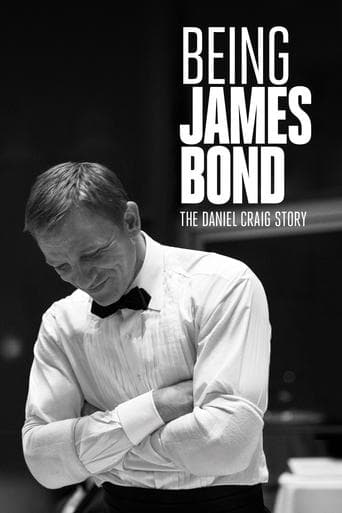 Movie poster for Being James Bond