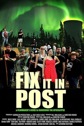 Movie poster for Fix It In Post