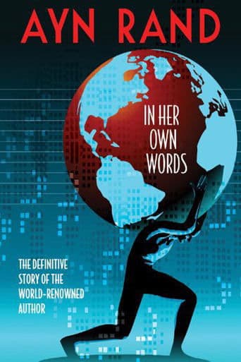 Movie poster for Ayn Rand: In Her Own Words