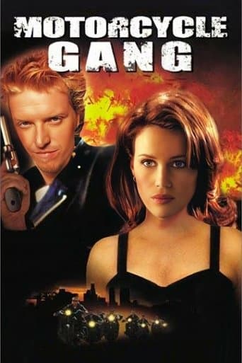 Movie poster for Motorcycle Gang