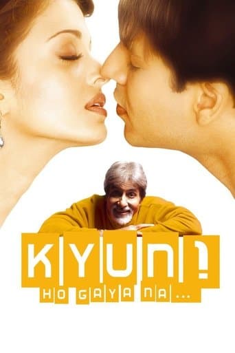 Movie poster for Kyun! Ho Gaya Na...