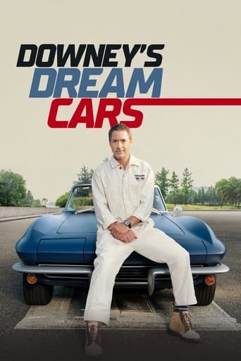Movie poster for Downey's Dream Cars