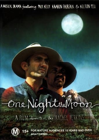 Movie poster for One Night the Moon