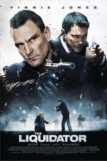 Movie poster for The Liquidator
