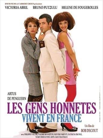 Movie poster for Les gens honnêtes vivent en France
