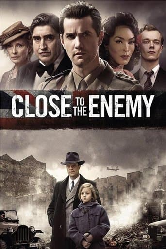 Movie poster for Close to the Enemy