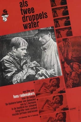 Movie poster for Like Two Drops of Water