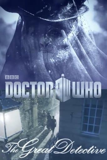 Movie poster for Doctor Who: The Great Detective