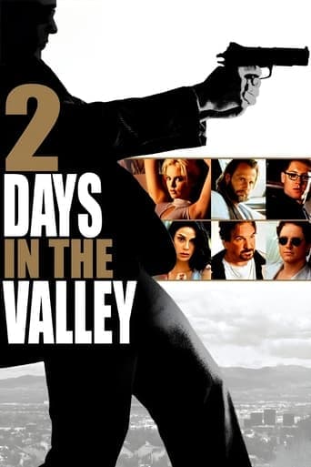 Movie poster for 2 Days in the Valley