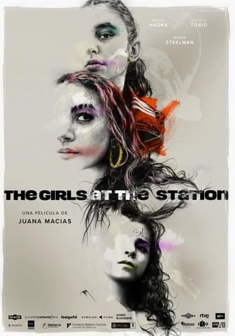 Movie poster for The Girls at the Station