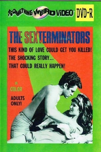 Movie poster for The Sexterminators