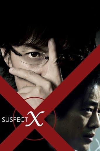 Movie poster for Suspect X