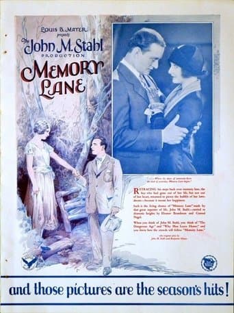 Movie poster for Memory Lane