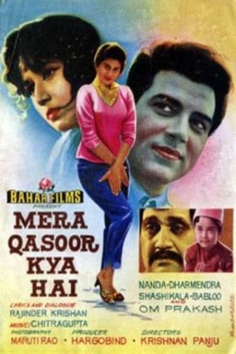 Movie poster for Mera Qasoor Kya Hai