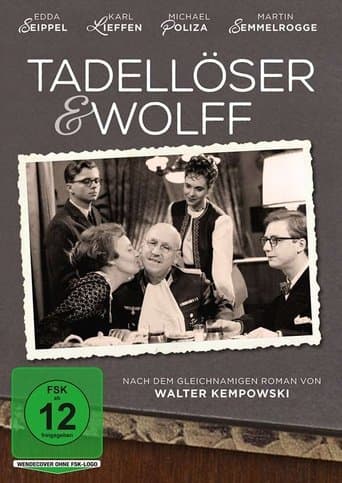 Movie poster for Tadellöser & Wolff