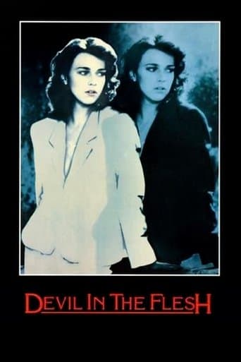 Movie poster for Devil in the Flesh