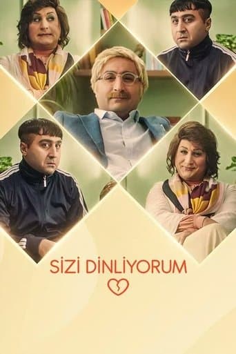 Movie poster for Sizi Dinliyorum