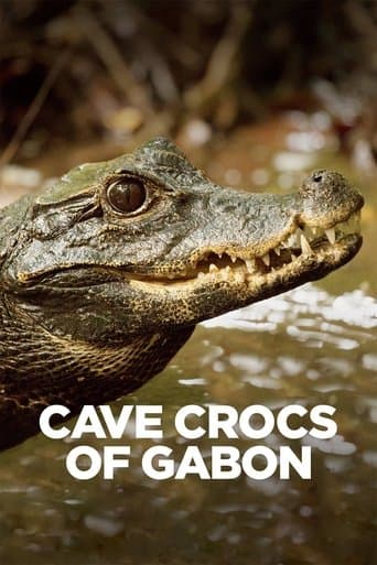Movie poster for Cave Crocs of Gabon