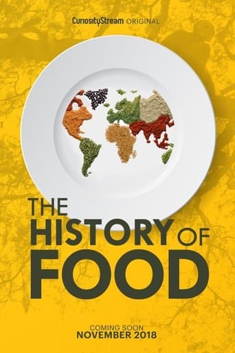 Movie poster for The History of Food