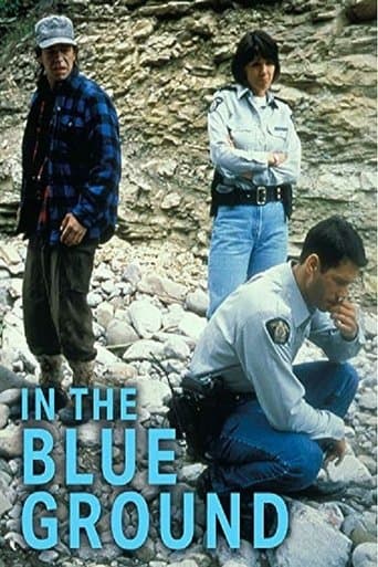 Movie poster for In the Blue Ground: A North of 60 Mystery