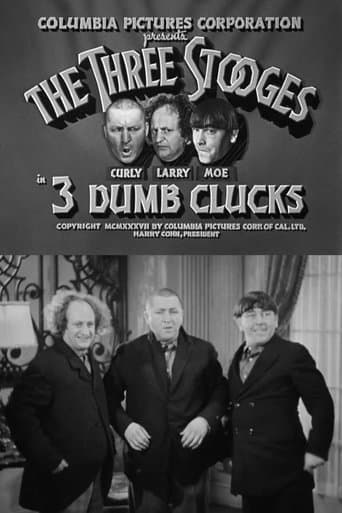 Movie poster for 3 Dumb Clucks