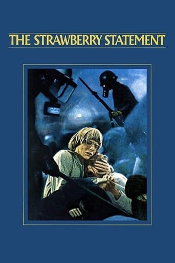 Movie poster for The Strawberry Statement