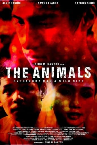 Movie poster for The Animals