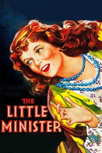 Movie poster for The Little Minister