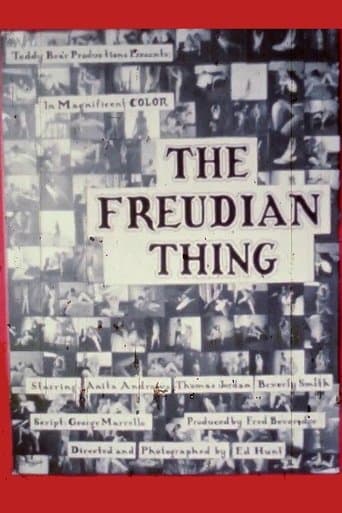 Movie poster for The Freudian Thing