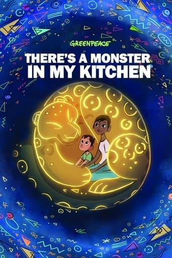 Movie poster for There's a Monster in My Kitchen