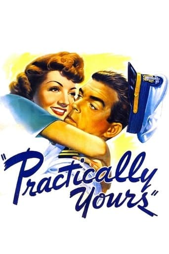 Movie poster for Practically Yours